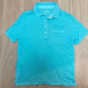 Vineyard Vines Turquoise Polo Shirt